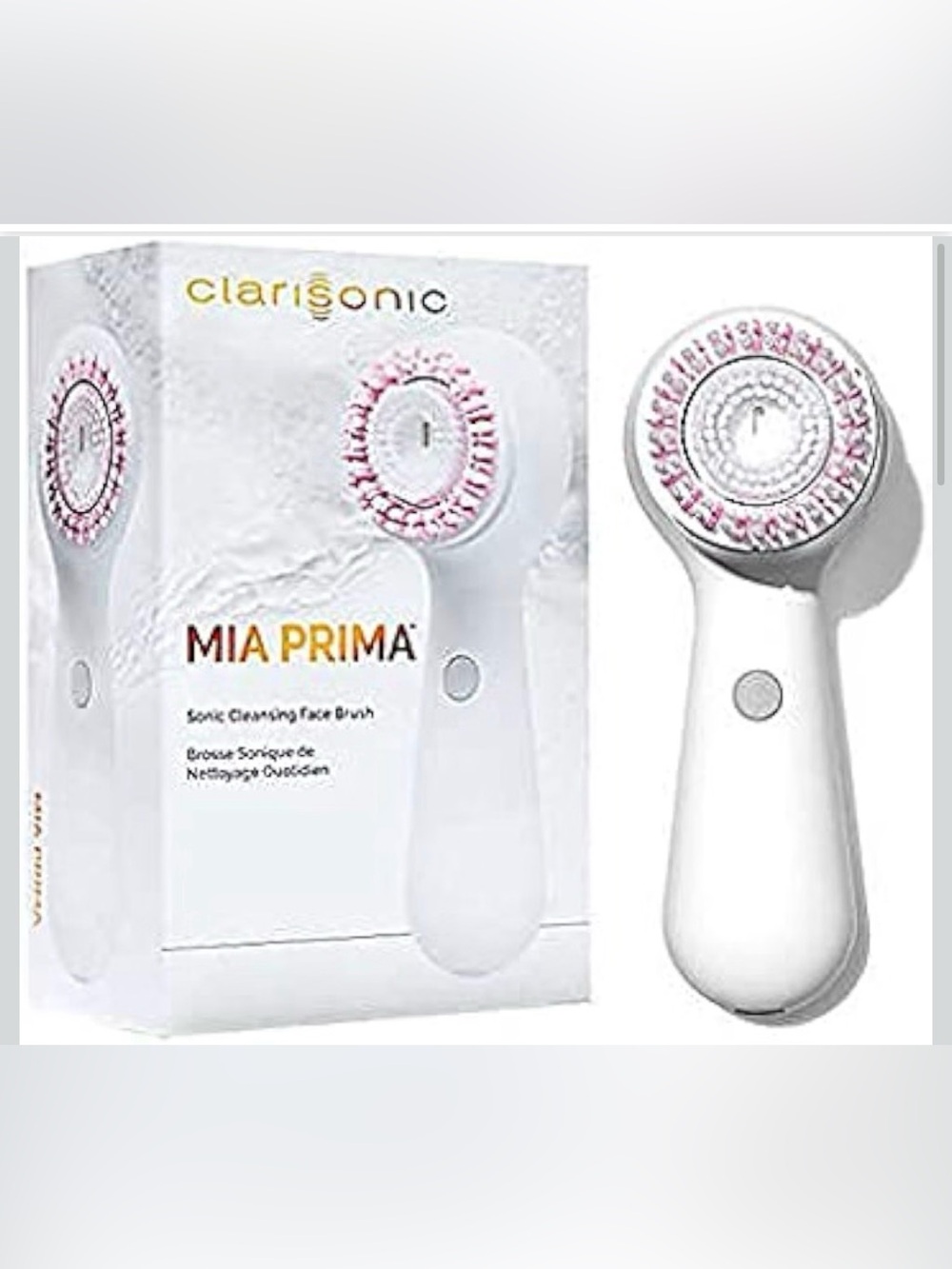 Clarisonic Mia Prima Electric Facial Brush New sealed box.